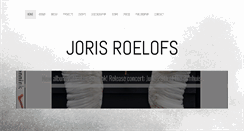 Desktop Screenshot of jorisroelofs.com